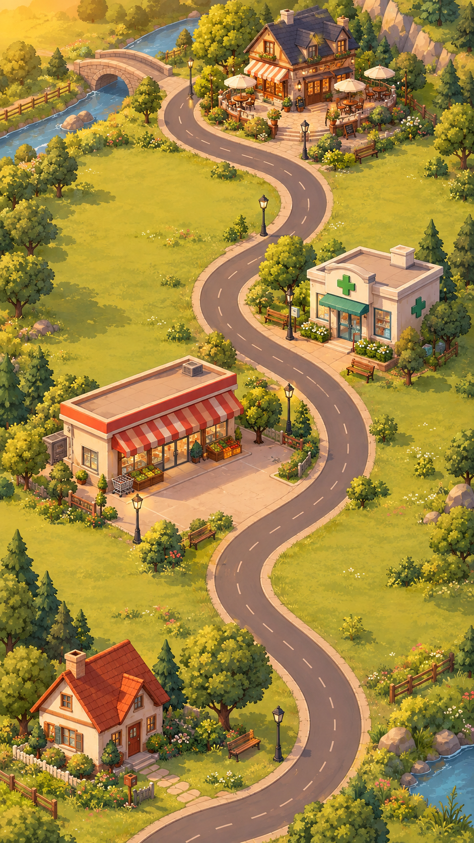 Town map